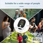 جهاز قياس الأكسجين ونبض القلب –