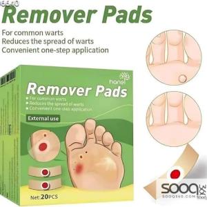 ضمادات إزالة مسامير القدم والذرة والثآليل