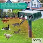 طارد الحيوانات والزواحف والفئران والافاعي المؤذية