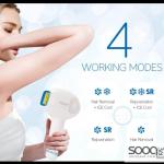 ليسكولتون ليزر SD – موديل T011C