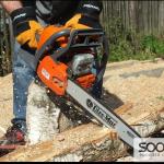 منشار حطب oleo-mac 952