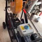 مرش زراعي 6 ونص حصان مع عرباي