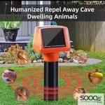 طارد حيوانات والزواحف 50 متر دائري