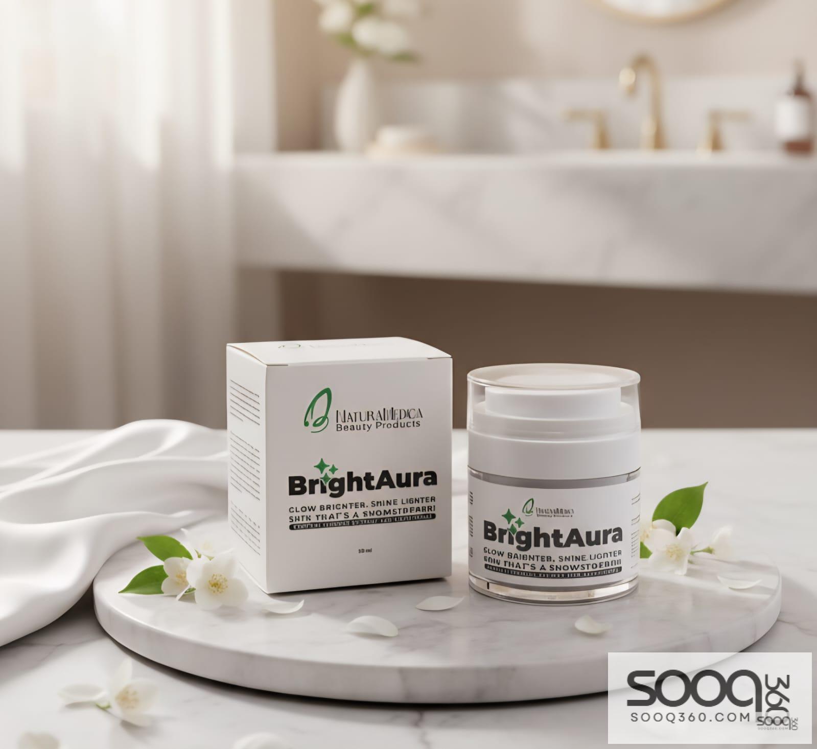 Naturamedica brightaura lightening night gel