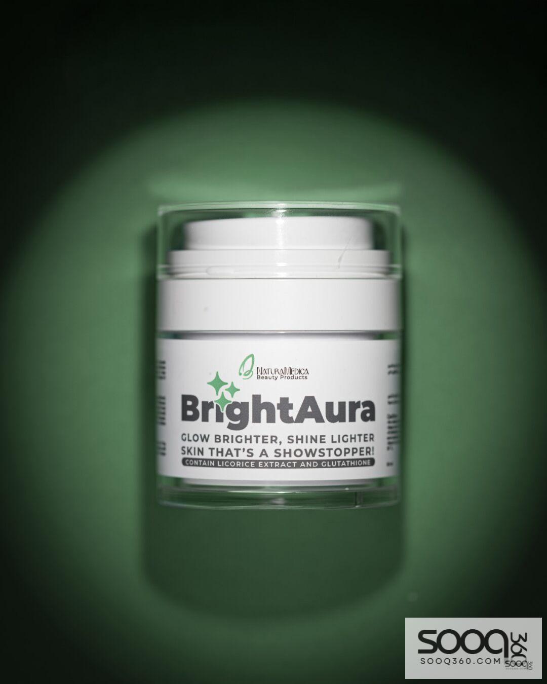 Naturamedica brightaura lightening night gel