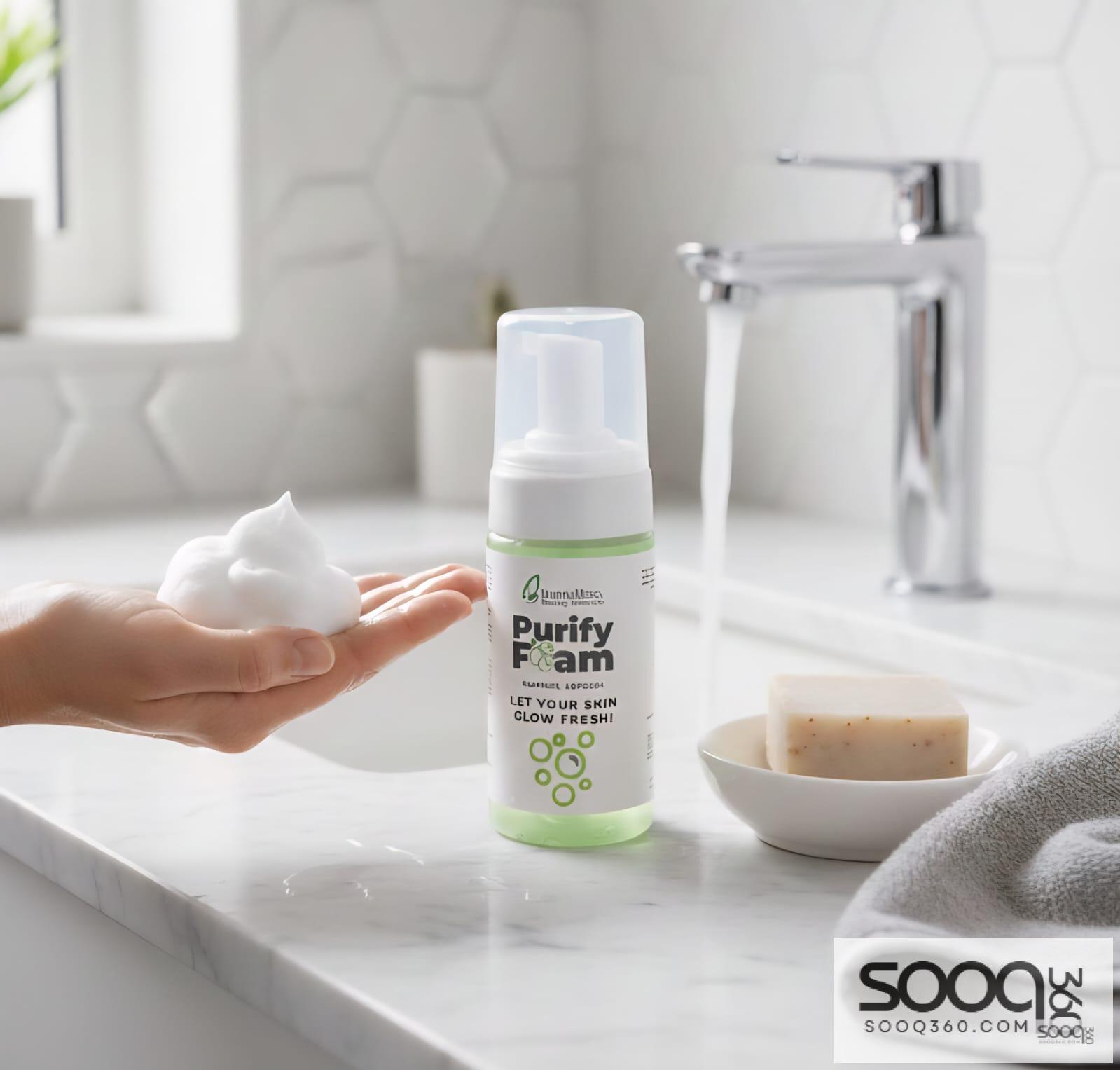 Naturamedica purify foam cleanser