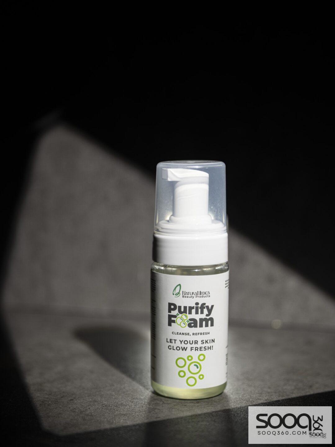 Naturamedica purify foam cleanser