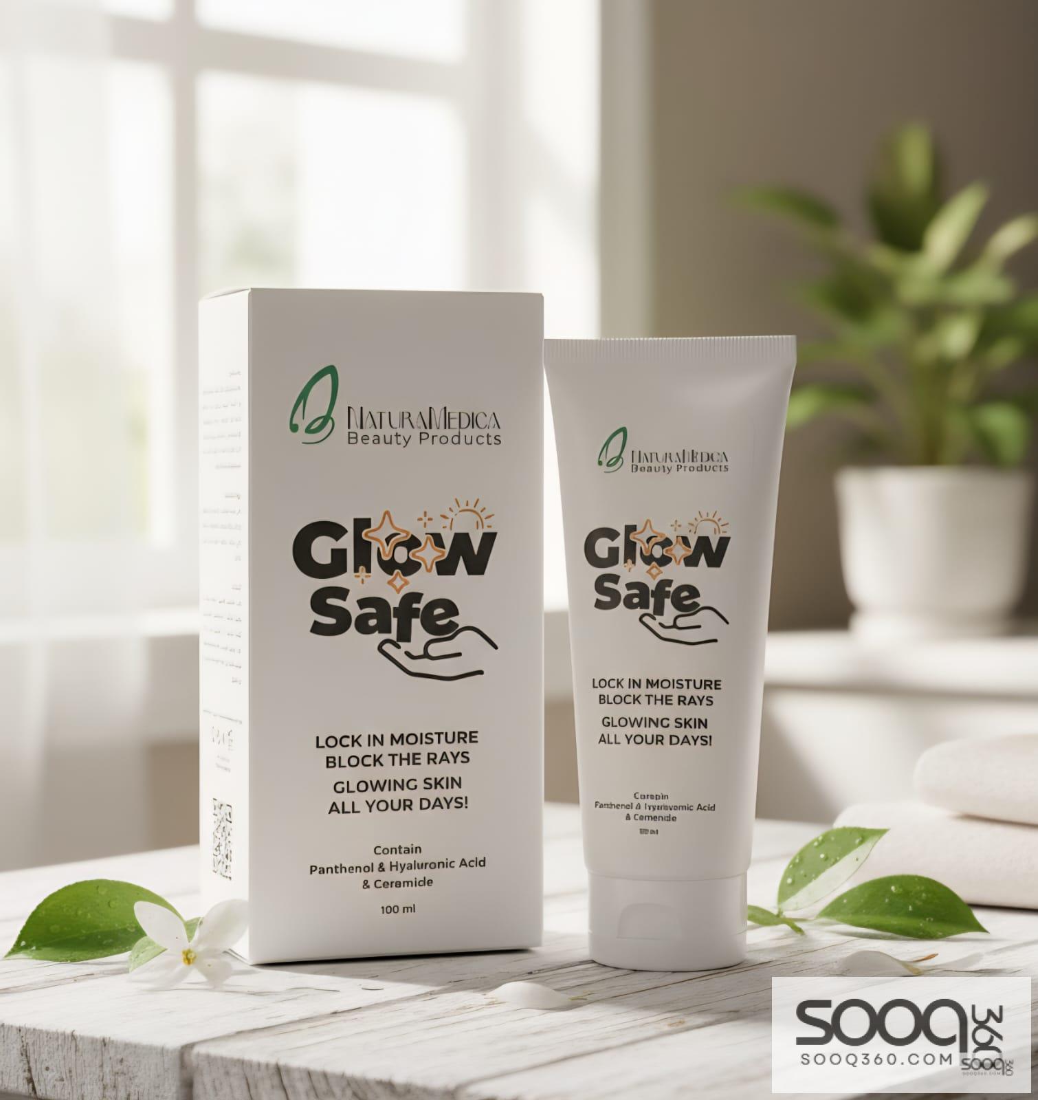 Naturamedica Glow safe day moisturizer cream