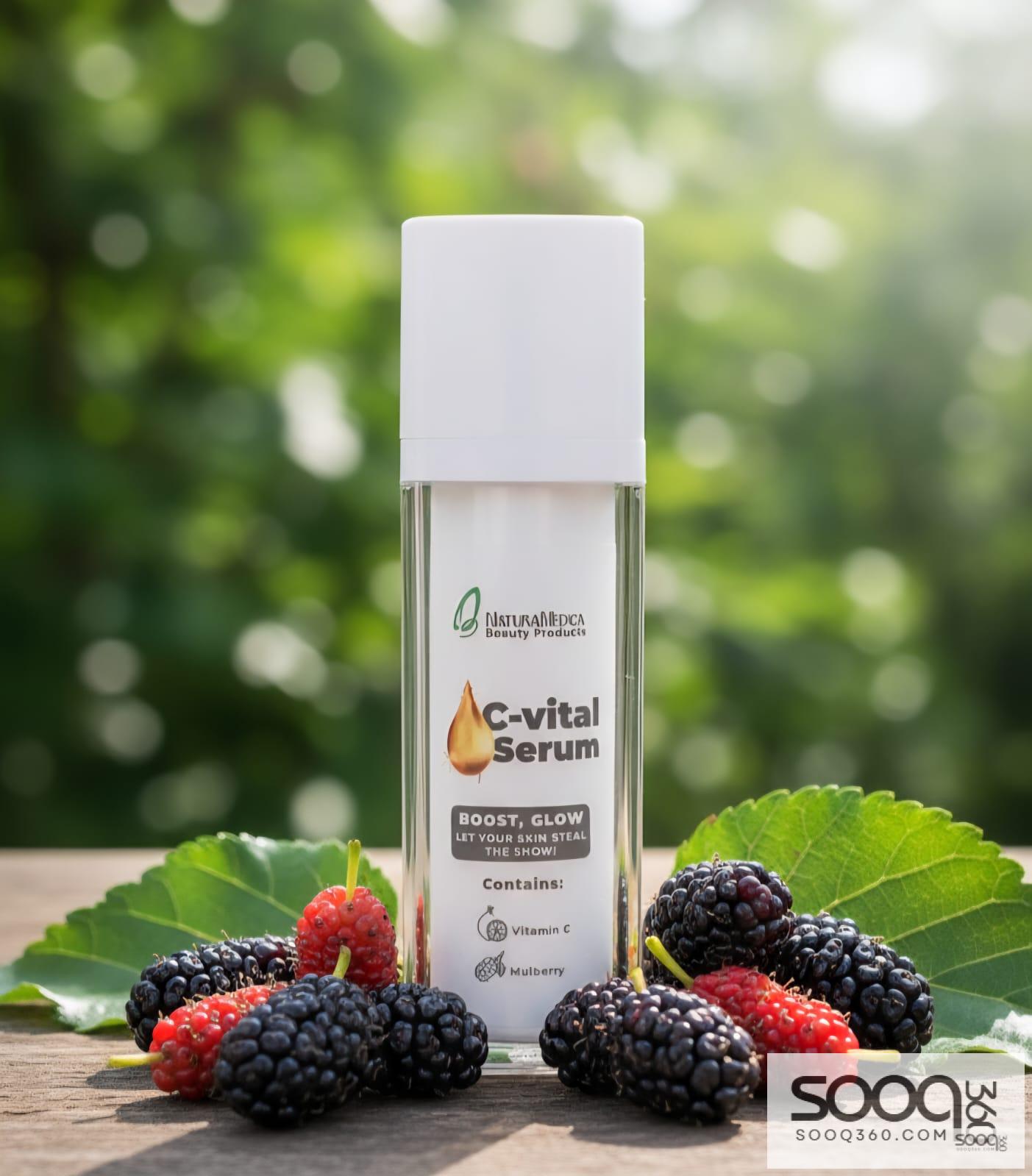 naturamedica C-vital skin freshness serum