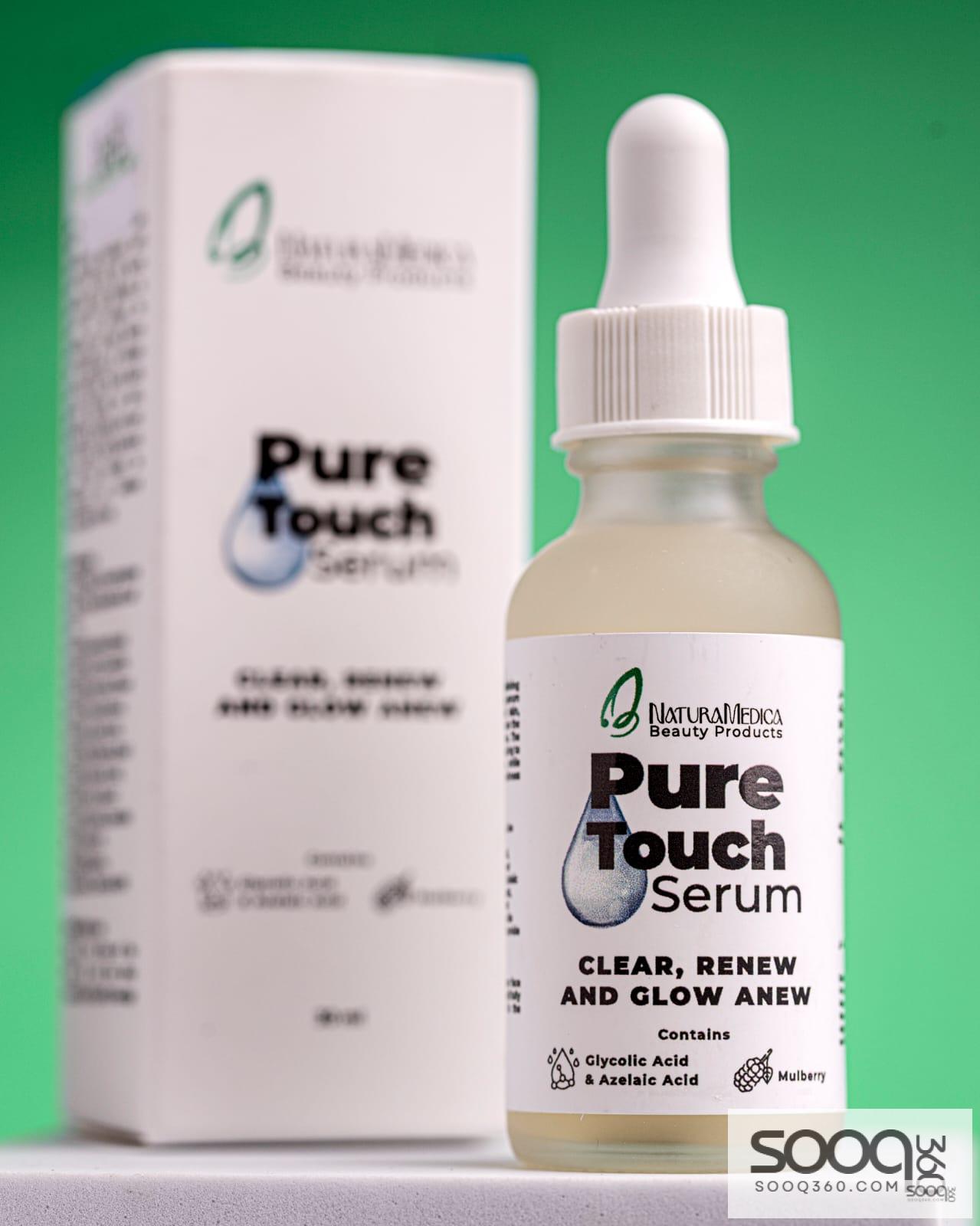 Naturamedica Pure Touch renewal serum