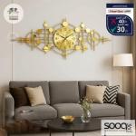 ساعة معدن فاخرة