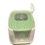 صندوق فضلات قطط مغلق مع مجرفة