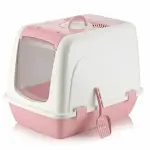 صندوق فضلات للقطط مُغطى