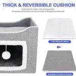 بيت قطط قابل للطي