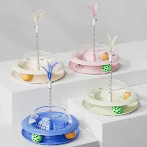 لعبة قطط تفاعلية Interactive Cat Toy