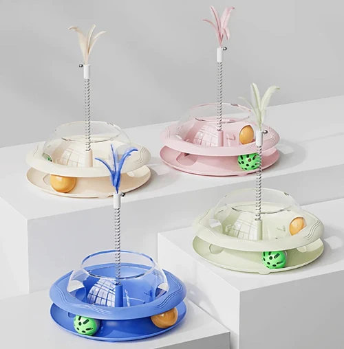 لعبة قطط تفاعلية Interactive Cat Toy