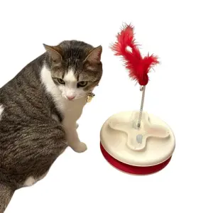 لعبة ريشة للقطط Cat Feather Toy