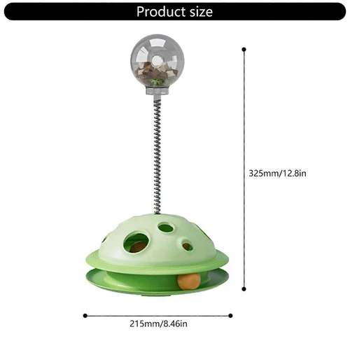 هذه اللعبة التفاعلية 3 في 1 للقطط interactive pet toy