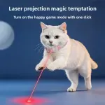 لعبة ليزر تفاعلية للقطط Cat Laser Collar Toy