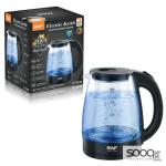 غلاية ماء كهربائية شفاف