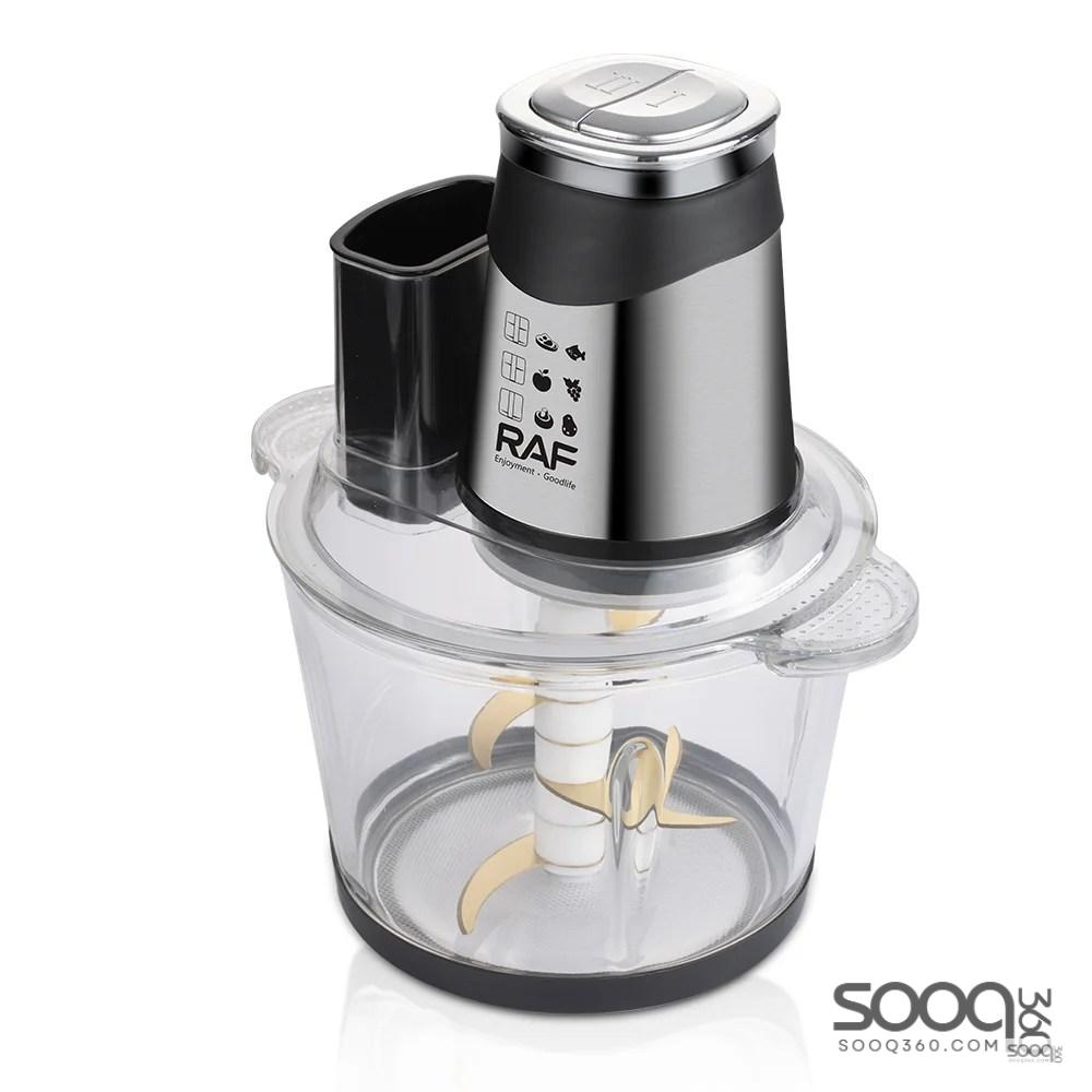 محضّرة طعام ومفرمة متعددة الإستخدامات كهربائية 1000 واط