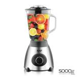 خلاط كهربائي ستيل مع مطحنة (2 في 1)