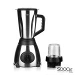 خلاط كهربائي ستيل مع مطحنة (2 في 1)