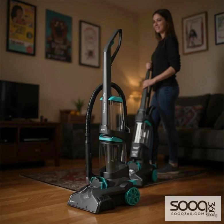 ماكنة تنظيف وتكنيس سجاد وكنب من ماركة راف-RAF العالمية