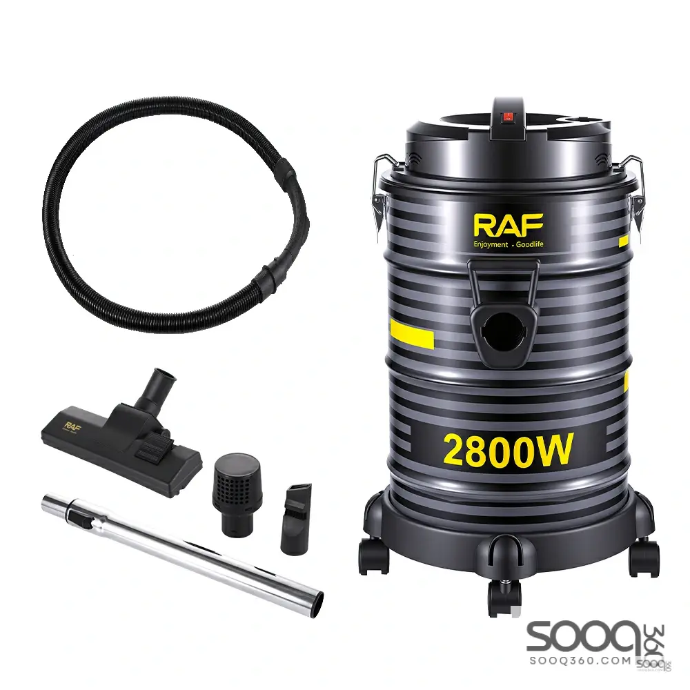 مكنسة برميل كهربائية 25 لتر من ماركة راف-RAF العالمية