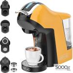 ماكنة قهوة كبسولات (3في1) من ماركة راف-RAF العالمية