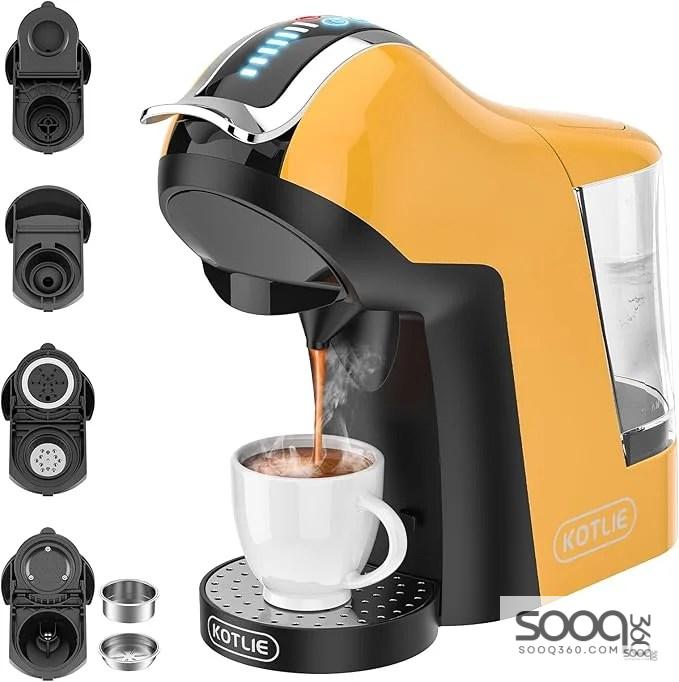 ماكنة قهوة كبسولات (3في1) من ماركة راف-RAF العالمية