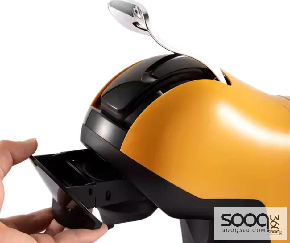 ماكنة قهوة كبسولات (3في1) من ماركة راف-RAF العالمية