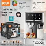 ماكنة قهوة إحترافية من ماركة راف-RAF العالمية