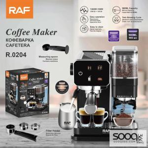 ماكنة قهوة إحترافية من ماركة راف-RAF العالمية