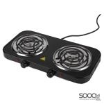 موقد كهربائي مزدوج من ماركة راف-RAF العالمية