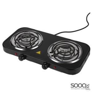 موقد كهربائي مزدوج من ماركة راف-RAF العالمية