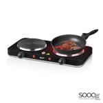 موقد كهربائي مزدوج (صفائح مستوية)من ماركة راف-RAF العالمية