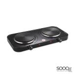 موقد كهربائي مزدوج (صفائح مستوية)من ماركة راف-RAF العالمية