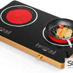 موقد أشعة تحت الحمراء (عينتين) من ماركة راف-RAF العالمية