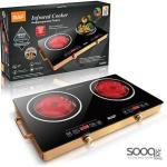 موقد أشعة تحت الحمراء (عينتين) من ماركة راف-RAF العالمية