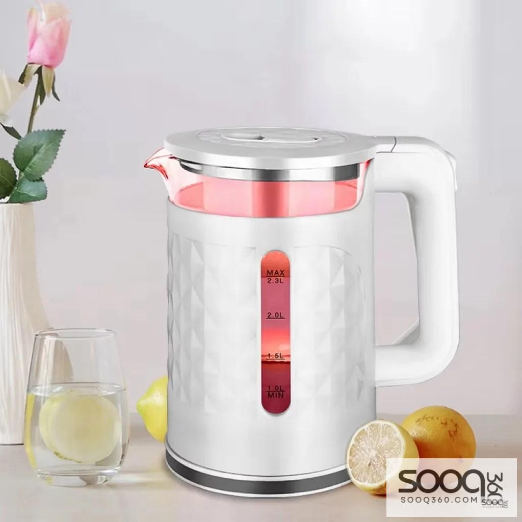 غلاية ماء 2.3 لتر من ماركة راف-RAF العالمية