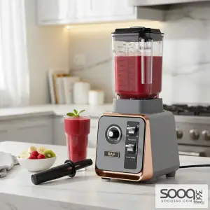 خلاط عصائر سموثي احترافي من ماركة راف-RAF العالمية