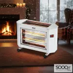 مدفأة كوارتز كهربائية من ماركة راف-RAF العالمية