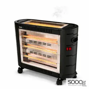 مدفأة كوارتز كهربائية من ماركة راف-RAF العالمية