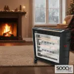 مدفأة كوارتز كهربائية من ماركة راف-RAF العالمية