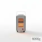 مدفأة كوارتز كهربائية من ماركة راف-RAF العالمية