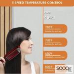 فرشاة تمليس شعر من ماركة راف-RAF العالمية