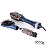 فرشاة هواء ساخن 3 في 1 من ماركة راف-RAF العالمية