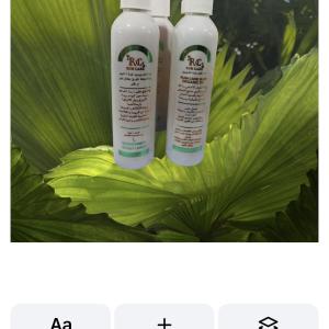 خلطة زيت شعر