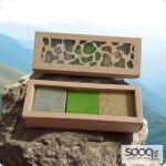 باكيج صابون كركم وخيار و حبة البركة